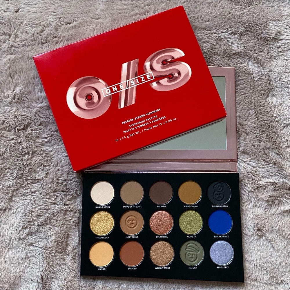 ONE/SIZE PATRICK STARRR VISIONARY EYESHADOW PALETTE
